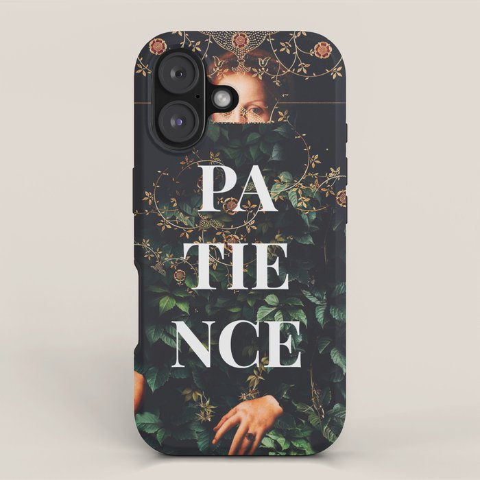 Patience iPhone Case Gallery Image 1