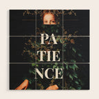 Patience Wood Wall Art Gallery Image 1