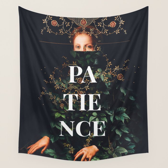 Patience Wall Tapestry Gallery Image 1