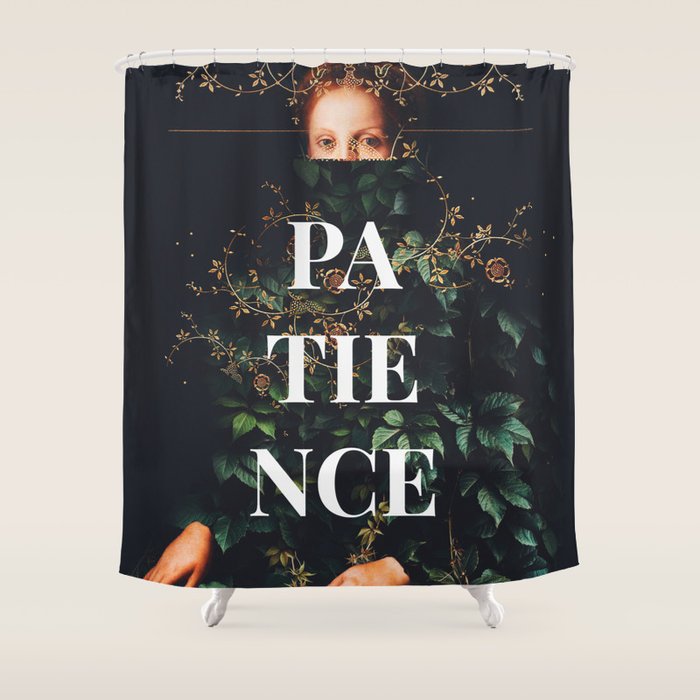 Patience Shower Curtain Gallery Image 1