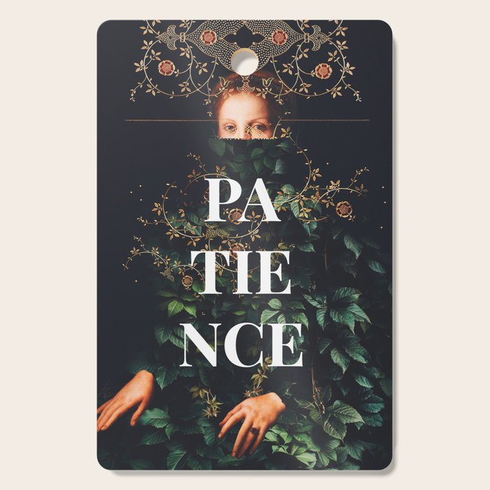 Patience Cutting Board Gallery Image 1