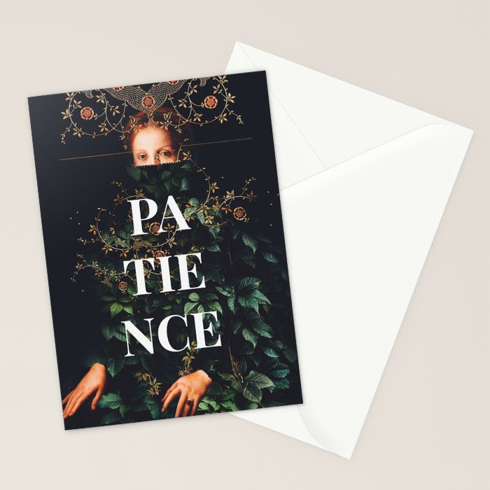 Patience Stationery Card Gallery Image 2