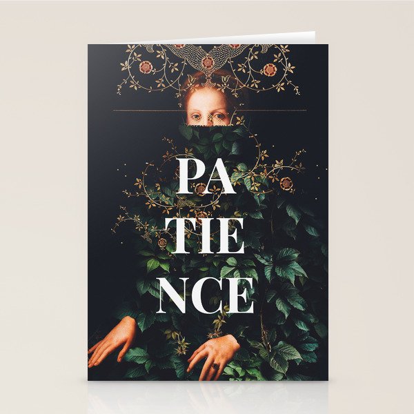Patience Stationery Card Gallery Image 2