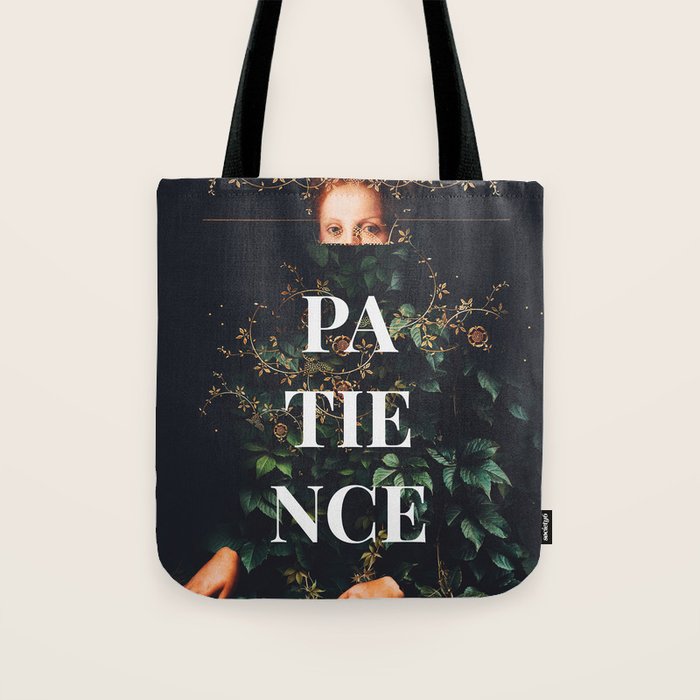 Patience Tote Bag Gallery Image 1