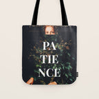 Patience Tote Bag Gallery Image 1