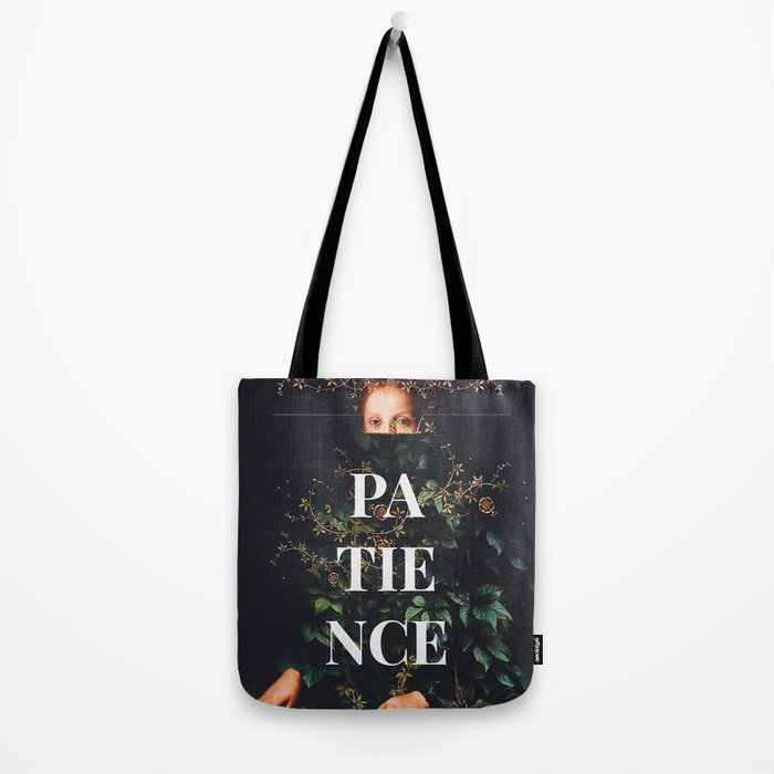 Patience Tote Bag Gallery Image 2