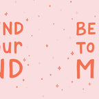 Be Kind To Your Mind Coffee Mug Gallery Image 2