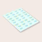 Yellow and blue retro sunglasses Notebook Gallery Image 3