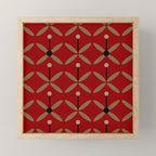 Bella Red Mini Art Print Gallery Image 1