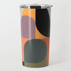 Modern Abstraction 15 Travel Mug Gallery Image 1