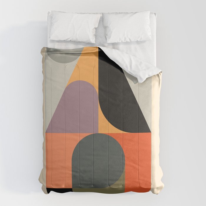 Modern Abstraction 15 Comforter Gallery Image 1