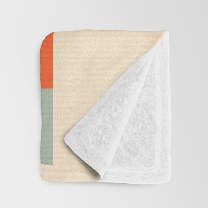 Modern Abstraction 15 Throw Blanket Gallery Image 3