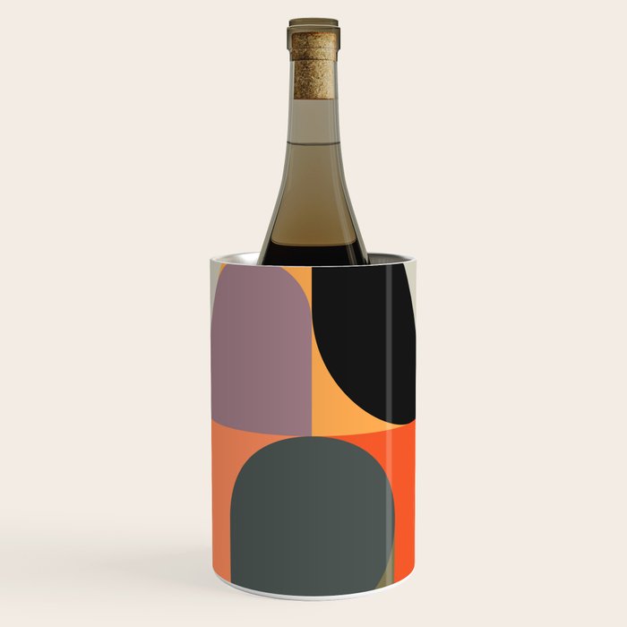 Modern Abstraction 15 Wine Chiller Gallery Image 1