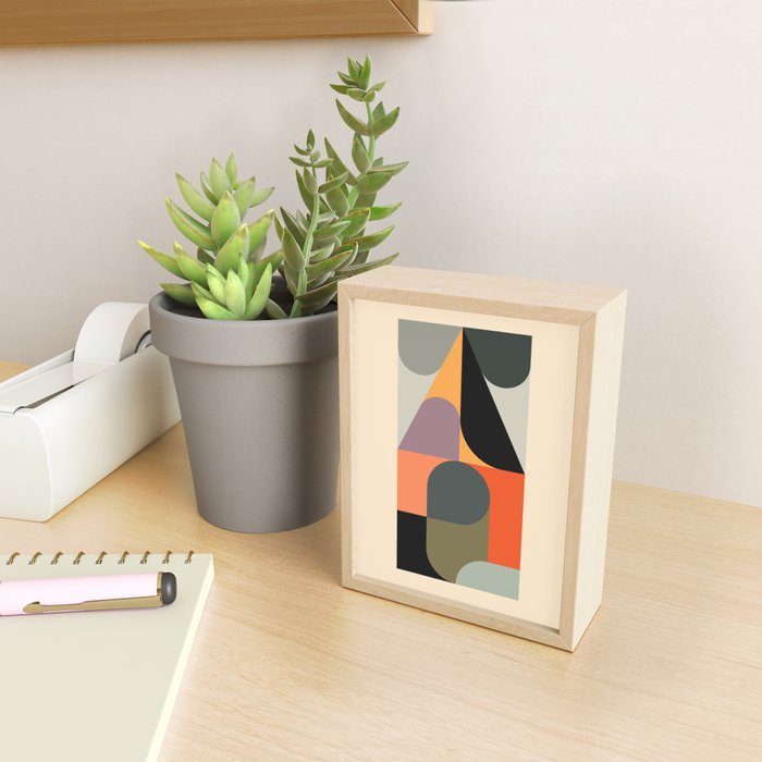 Modern Abstraction 15 Mini Art Print Gallery Image 2