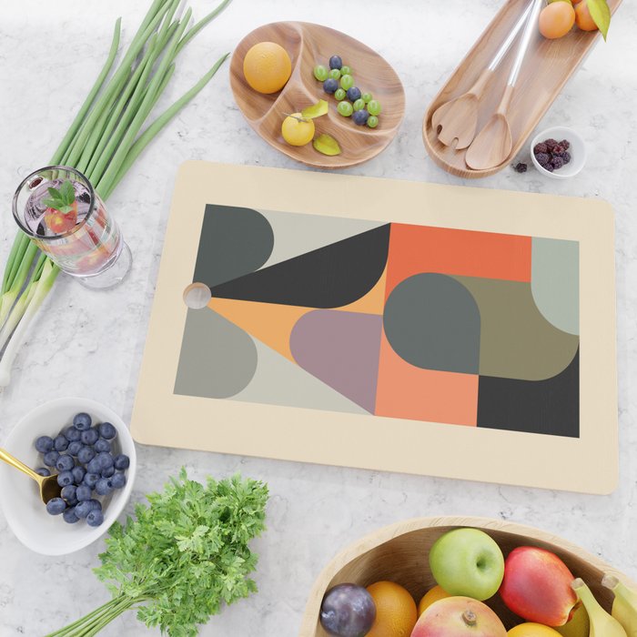 Modern Abstraction 15 Cutting Board Gallery Image 2