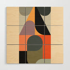 Modern Abstraction 15 Wood Wall Art Gallery Image 1
