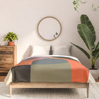 Modern Abstraction 15 Comforter Gallery Image 3