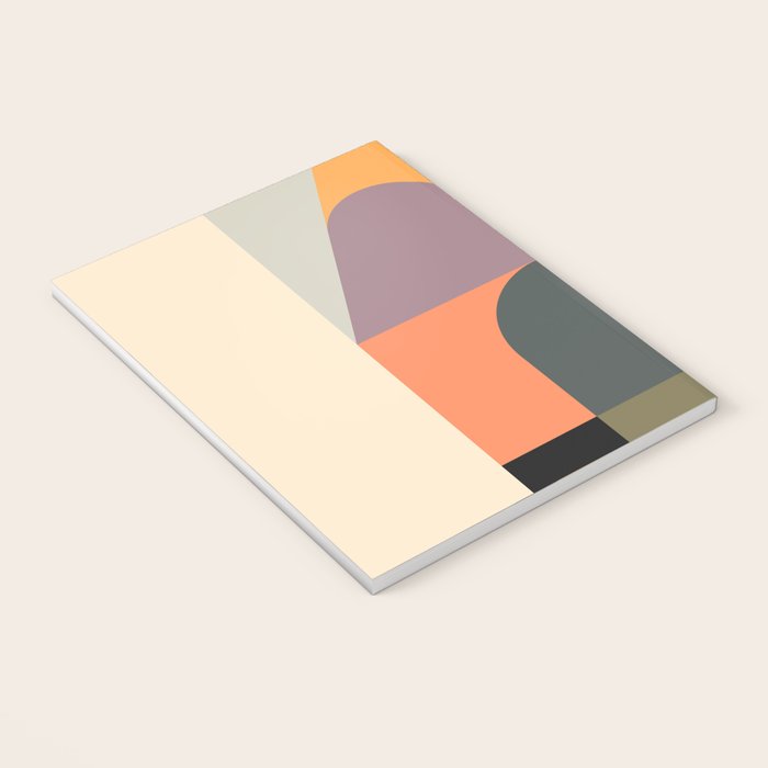 Modern Abstraction 15 Notebook Gallery Image 3