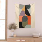 Modern Abstraction 15 Wall Tapestry Gallery Image 2