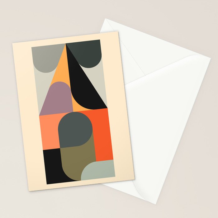 Modern Abstraction 15 Stationery Card Gallery Image 2