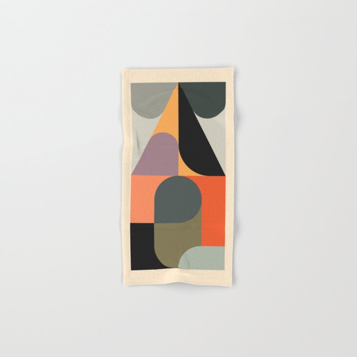Modern Abstraction 15 Bath Towel Gallery Image 1
