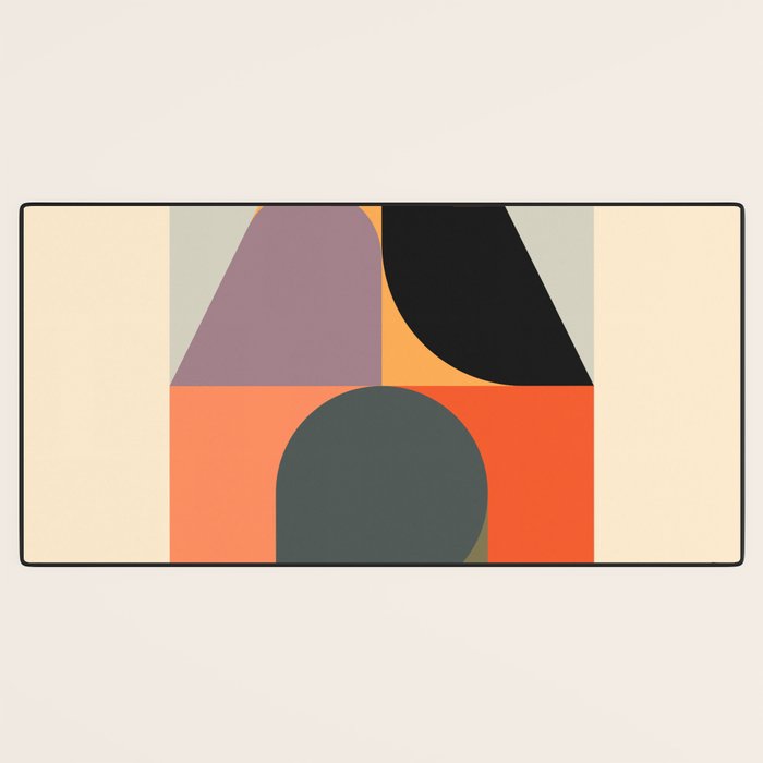 Modern Abstraction 15 Desk Mat Gallery Image 3