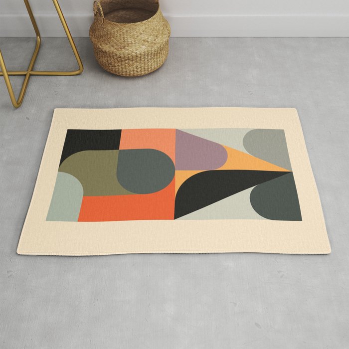 Modern Abstraction 15 Rug Gallery Image 1