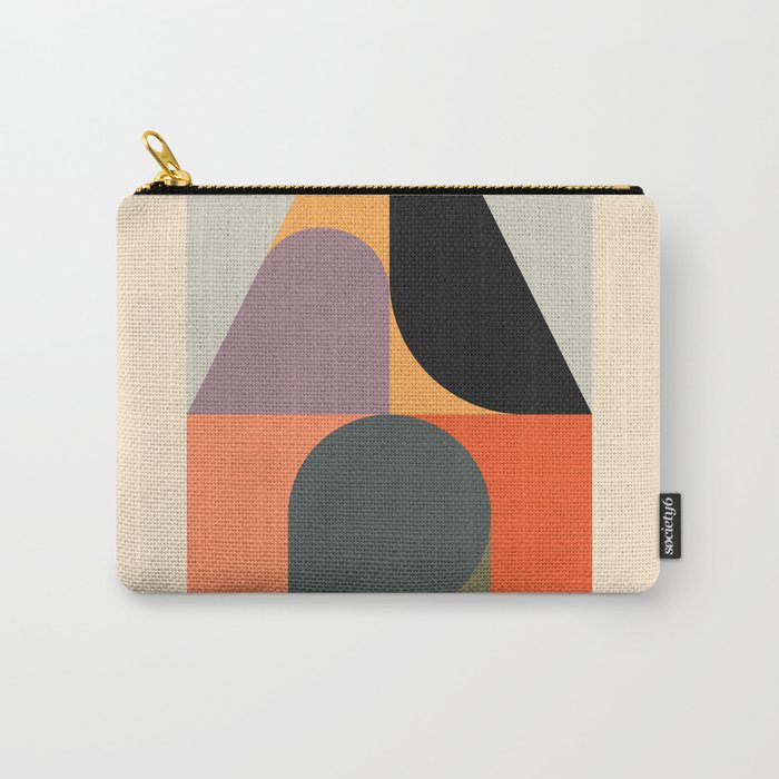 Modern Abstraction 15 Carry All Pouch Gallery Image 1