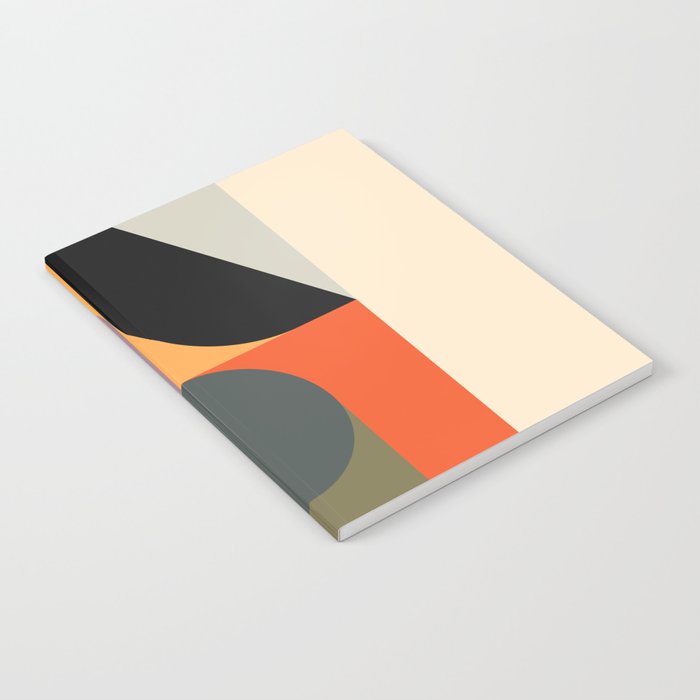 Modern Abstraction 15 Notebook Gallery Image 1