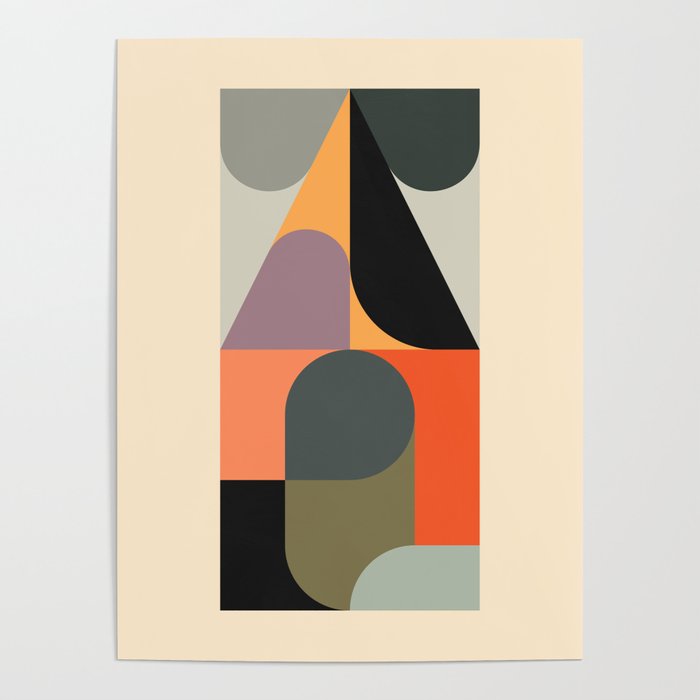 Modern Abstraction 15 Poster Gallery Image 4