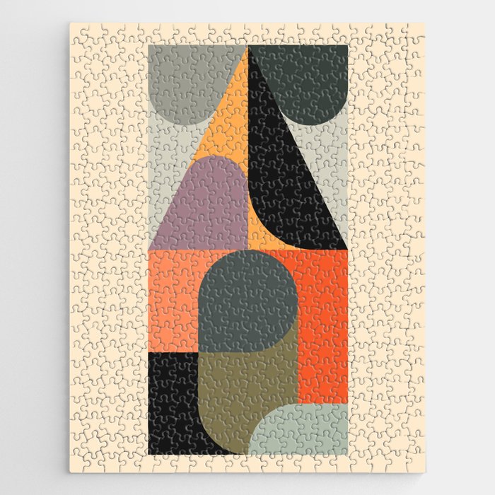 Modern Abstraction 15 Jigsaw Puzzle Gallery Image 1