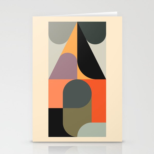 Modern Abstraction 15 Stationery Card Gallery Image 2