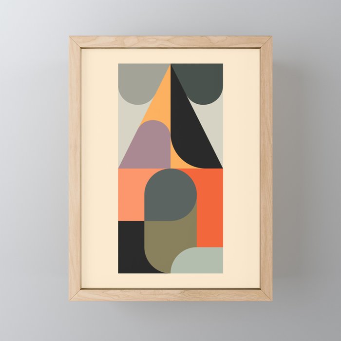 Modern Abstraction 15 Mini Art Print Gallery Image 1