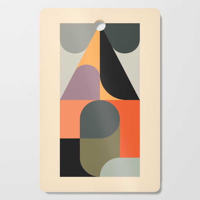 Modern Abstraction 15 Cutting Board Gallery Image 1
