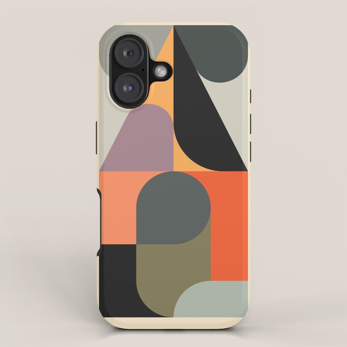 Modern Abstraction 15 iPhone Case Gallery Image 1
