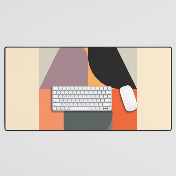 Modern Abstraction 15 Desk Mat Gallery Image 1