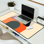 Modern Abstraction 15 Desk Mat Gallery Image 2