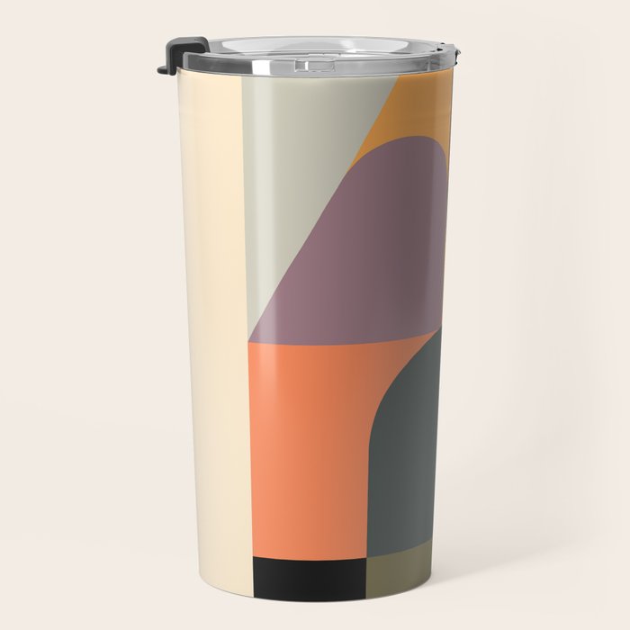 Modern Abstraction 15 Travel Mug Gallery Image 3