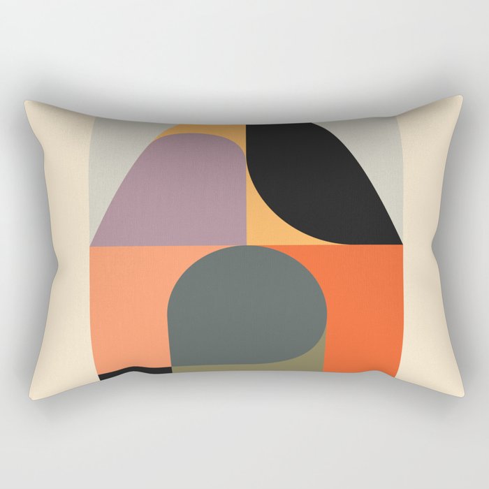 Modern Abstraction 15 Rectangular Pillow Gallery Image 2