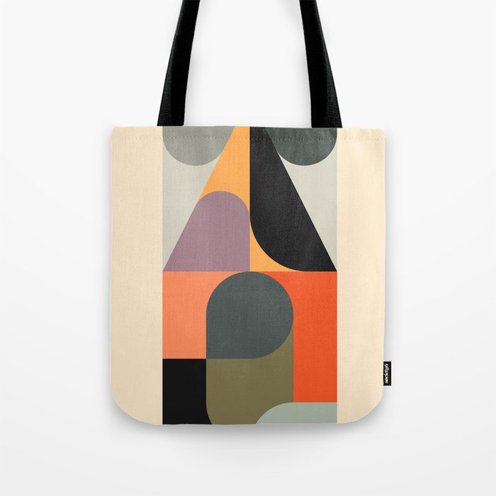 Modern Abstraction 15 Tote Bag Gallery Image 1
