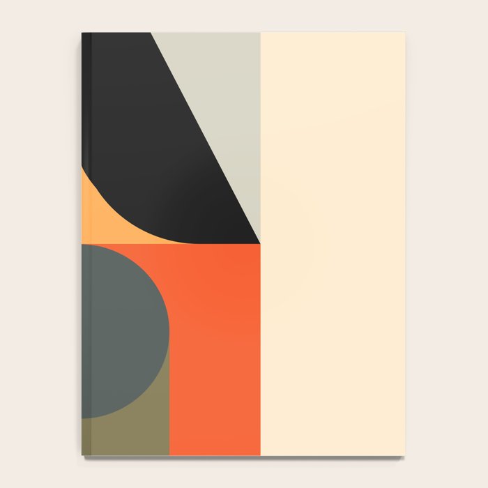 Modern Abstraction 15 Notebook Gallery Image 4