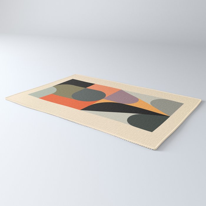 Modern Abstraction 15 Rug Gallery Image 3
