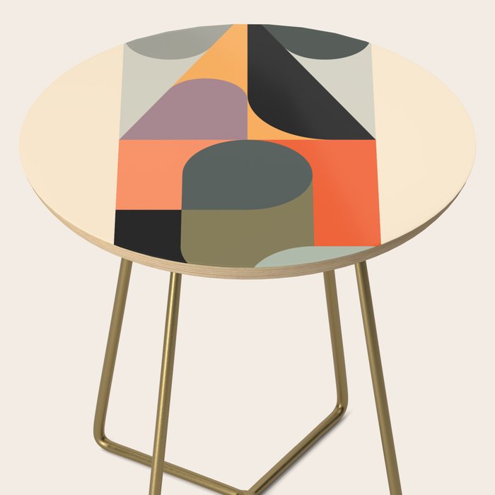 Modern Abstraction 15 Side Table Gallery Image 2