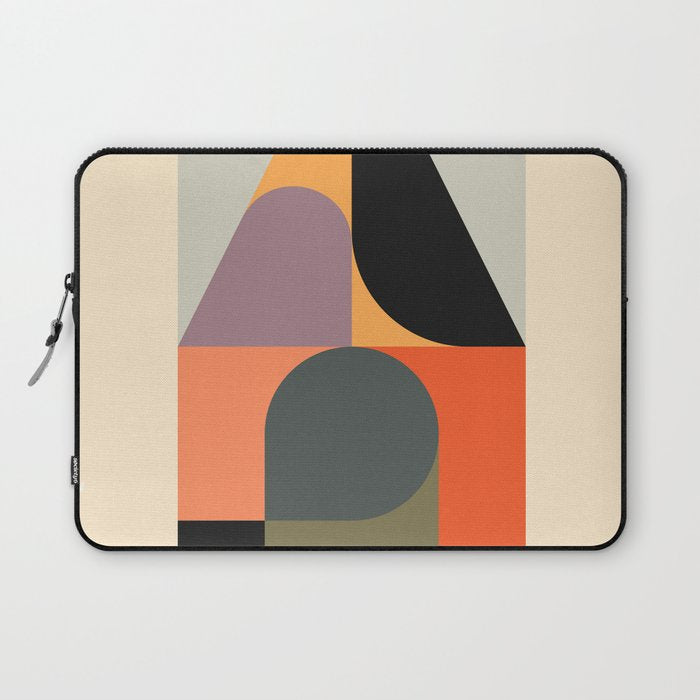 Modern Abstraction 15 Laptop Sleeve Gallery Image 1