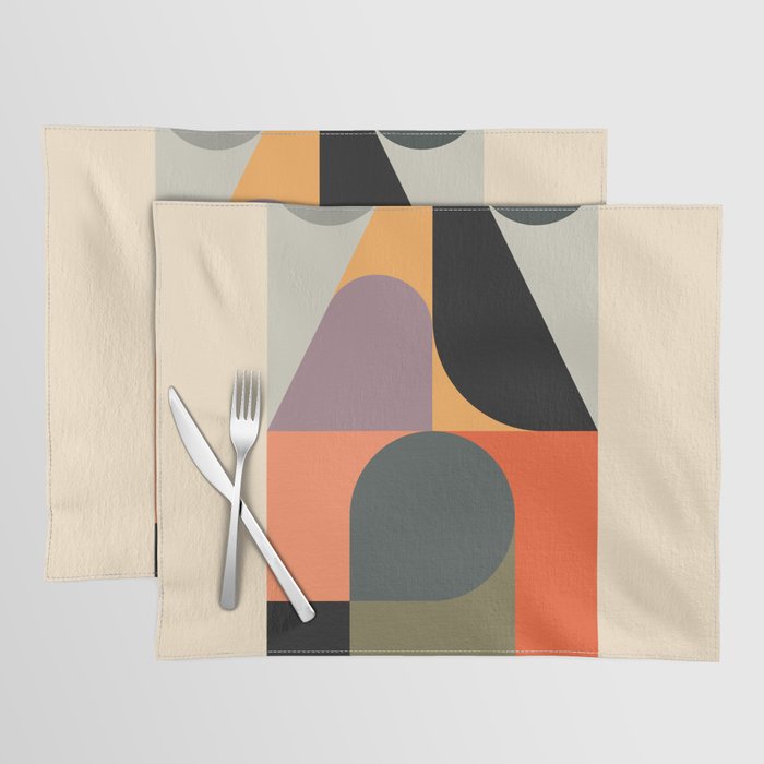 Modern Abstraction 15 Placemat Gallery Image 1