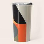 Modern Abstraction 15 Travel Mug Gallery Image 2