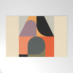 Modern Abstraction 15 Welcome Mat Gallery Image 1
