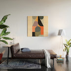 Modern Abstraction 15 Wood Wall Art Gallery Image 2