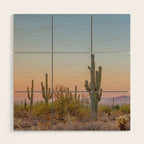 Desert / Scottsdale, Arizona Wood Wall Art Gallery Image 1