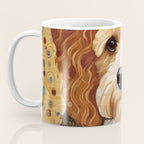 Cute Klimt Dog with Colorful Jacket Coffee Mug Gallery Image 3